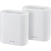 ASUS ExpertWiFi EBM68 AX7800 Tri-band Mesh WiFi 6 System (2-pack)