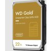 WD GOLD WD221KRYZ 22TB SATA/ 6Gb/s 512MB cache 7200 otáčok za minútu, CMR, Enterprise