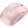 Logitech myš M240 Tichá bezdrátová myš, růžová, EMEA