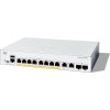 Cisco Catalyst switch C1200-8FP-2G (8xGbE,2xGbE/SFP combo,8xPoE+,120W,fanless)