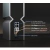 TP-Link Archer BE800 OneMesh/EasyMesh WiFi7 router(BE19000,2,4GHz/5GHz/6GHz,1x10GbELAN/WAN,1xSFP+/10GbEWAN/LAN,4x2,5GbE)