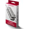 AXAGON HMC-8HLSA, USB 5Gbps hub, 3x USB-A, HDMI 4k/60Hz, RJ-45 GLAN, SD/microSD, audio, PD 100W, kábel USB-C 20cm