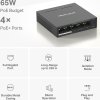 MERCUSYS switch MS105GP (5xGbE,4xPoE+,65W,fanless)