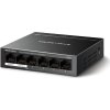 MERCUSYS switch MS106LP (6x100Mb/s,4xPoE+,40W,fanless)