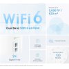 TP-Link Deco X10(1-pack) WiFi6 Mesh (AX1500, 2,4GHz/5GHz, 2xGbELAN/WAN)
