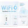 TP-Link Deco X10(3-pack) WiFi6 Mesh (AX1500, 2,4GHz/5GHz, 2xGbELAN/WAN)