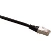 Patch cord FTP cat5e 1,5M černý