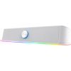 TRUST reproduktor GXT 619W Thorne RGB Illuminated Soundbar, bílá