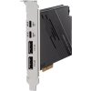 ASUS Rozšiřovací karta USB4 PCIe Gen4, PCIe 4.0 x4, 2x USB4 Typ-C, 2x DP