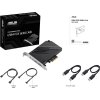 ASUS Rozšiřovací karta USB4 PCIe Gen4, PCIe 4.0 x4, 2x USB4 Typ-C, 2x DP