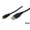 Kábel USB PREMIUMCORD 2.0 A - Micro B kábel 1m