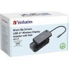 VERBATIM Display Adapter WDA-01 Share My Screen 1080P, USB-C hub