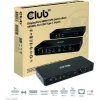 Club3D Dokovací stanice DisplayPort / HDMI KVM Switch, USB-C, PD