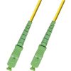 FO patchkabel DUPLEX SC/APC- SC/APC 9/125 SM 1m, OS2