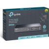 TP-Link Easy Smart switch TL-SG1016PE (16xGbE,8xPoE+,150W,fanless)