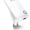 Wireless N Range Extender TP-LINK TL-WA850RE 300Mbps, Wall Mount, 2.4GHz, 300Mbps, 802.11b/g/n; 2x interná anténa
