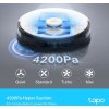 TP-Link Tapo RV30 robotický vysavač s mopem (LiDAR, gyroskop, 2,4 GHz, BT)
