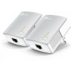 TP-Link TL-PA4010KIT nano powerline set (AV600, 1x100Mb/s, HomePlug AV)