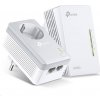 TP-Link TL-WPA4226KIT WiFi4 průchozí powerline set (N600, AV600,2x100Mb/s,HomePlug AV2)