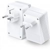 TP-Link TL-WPA4226KIT WiFi4 průchozí powerline set (N600, AV600,2x100Mb/s,HomePlug AV2)