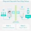 TP-Link TL-WPA4226KIT WiFi4 průchozí powerline set (N600, AV600,2x100Mb/s,HomePlug AV2)