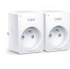 TP-Link Tapo P100(2-pack) chytrá WiFi mini zásuvka (2300W,10A,2,4 GHz,BT)