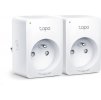 TP-Link Tapo P100(2-pack) chytrá WiFi mini zásuvka (2300W,10A,2,4 GHz,BT)