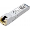 TP-Link OMADA SM331T SFP metalický modul 1Gb/s, RJ-45, 30m