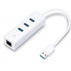 TP-Link UE330 USB/Ethernet adapter (3xUSB3.0, 1xGbE)