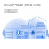 TP-Link RE700X OneMesh/EasyMesh WiFi6 Extender/Repeater (AX3000,2,4GHz/5GHz,1xGbELAN)
