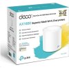 TP-Link Deco X20(1-pack) WiFi6 Mesh (AX1800, 2,4GHz/5GHz, 2xGbELAN/WAN)