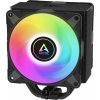 ARCTIC Freezer 36 A-RGB (Black) – Black CPU Cooler for Intel Socket LGA1700 and AMD Socket AM4, AM5,