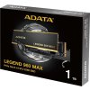 ADATA SSD 1TB LEGEND 960 MAX, PCIe Gen4 x4, M.2 2280, (R:7400/ W:6000MB/s)