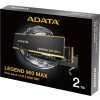 ADATA SSD 2TB LEGEND 960 MAX, PCIe Gen4 x4, M.2 2280, (R:7400/ W:6800MB/s)