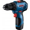 BOSCH GSR 12V-30, akumulátorový vrtací šroubovák, 0 – 420 / 0 – 1.600 ot/min, 8 mm, příruční kufr