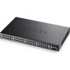 Zyxel XGS2220-54, L3 Access Switch, 48x1G RJ45 2x10mG RJ45, 4x10G SFP+ Uplink, incl. 1 yr NebulaFlex Pro
