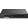 MERCUSYS switch MS108GP (8xGbE,7xPoE+,65W,fanless)