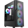 1stCOOL skříň GAMER 5, Mid tower, AU, USB 3.0, USB-C, 2x 140 ARGB Fan, 1x 120 ARGB Fan, bez zdroje, černá