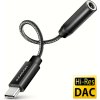 AXAGON ADA-HC, USB-C na 3.5mm jack - Hi-Res DAC audio adaptér, 384kHz/32bit, stereo