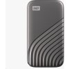 SanDisk WD My Passport SSD externý 4 TB , USB-C 3.2 , 1050/1000MB/s R/W PC a Mac , farba space gray