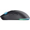 TRUST myš GXT927 Redex+ Gaming Mouse, Bezdrátová, optická, RGB, černá