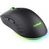 TRUST myš GXT927 Redex+ Gaming Mouse, Bezdrátová, optická, RGB, černá