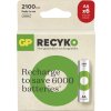 GP Nabíjecí bat. ReCyko 2100 AA (HR6) - 6ks