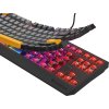 Genesis herní klávesnice THOR 230/TKL/RGB/Outemu Red/Drátová USB/US layout/Anchor Negative Šedá