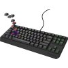 Genesis herní klávesnice THOR 230/TKL/RGB/Outemu Red/Drátová USB/US layout/Černá