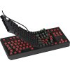 Genesis herní klávesnice THOR 230/TKL/RGB/Outemu Red/Drátová USB/US layout/Černá
