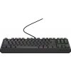 Genesis herní klávesnice THOR 230/TKL/RGB/Outemu Red/Drátová USB/US layout/Černá