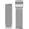 Náhradní kovový řemínek pro Aligator Watch Grace 16mm, stříbrný