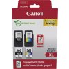 kazeta CANON PG-560 XL black + CL-561 XL color TS5350/TS5351/TS5352/TS5353 + GP501 10x15