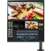 LG MT IPS LCD LED 28" 28MQ780 - NanoIPS, 2560x2880, HDMI, DP, USB-C, USB 3.0, ergonomicky stojan